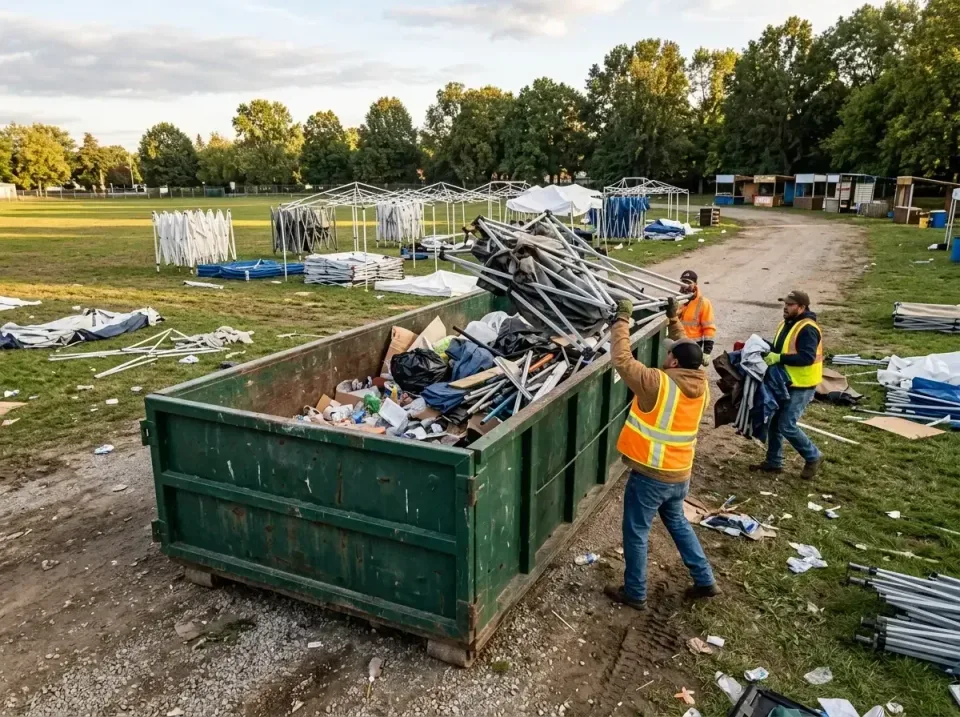 temporary-event-waste-containe-016 — frequently asked questions, Roll-Off Dumpster Rental Services in Grill, PA